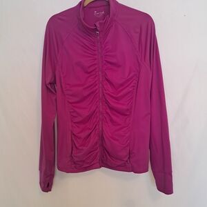 Exertek Women's Fuchsia Utility Jacket